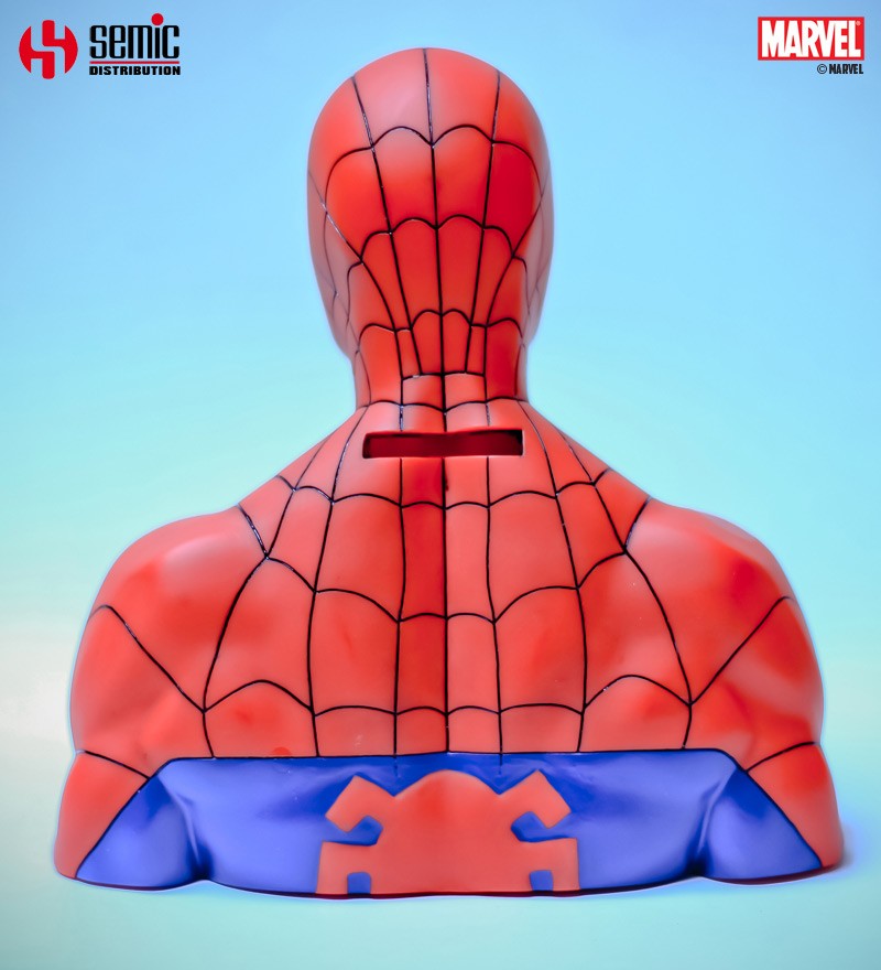 Marvel Comics Coin Bank SpiderMan 22 cm Middle Realm