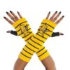 Pokemon Gloves (Fingerless) Pikachu-0