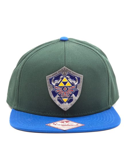 The Legend of Zelda Metal Shield Snapback Cap