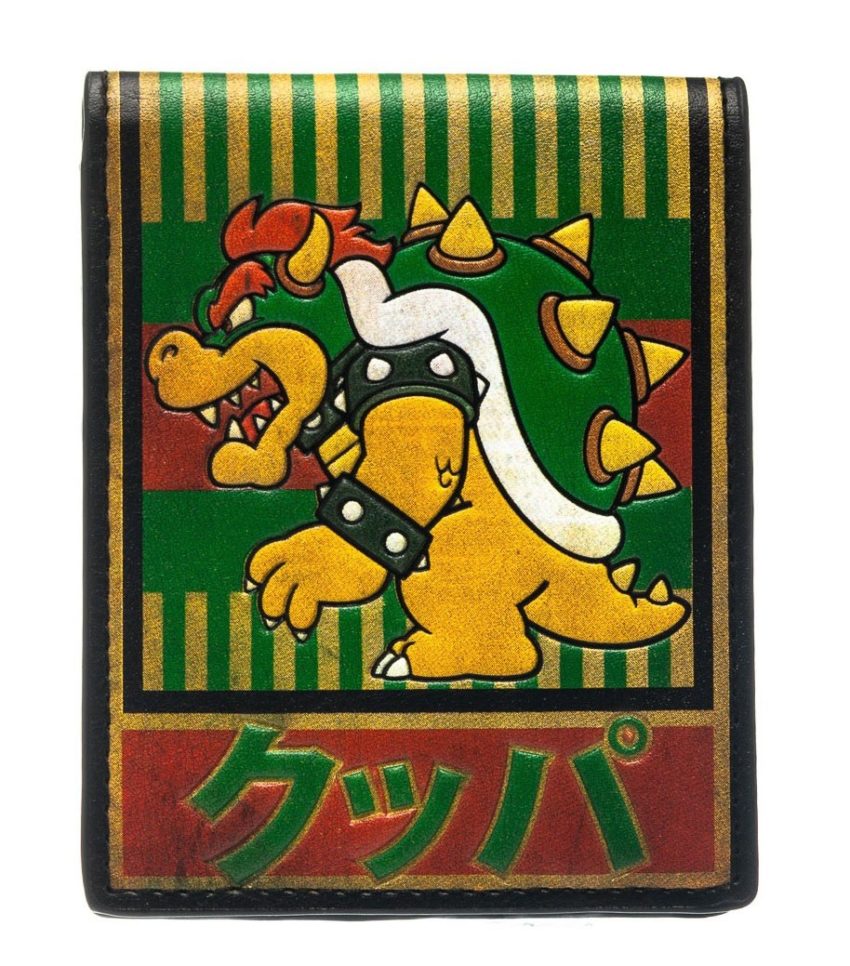 Nintendo Wallet Bowser Kanji