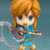 The Legend of Zelda Breath of the Wild Nendoroid Action Figure Link Deluxe Edition 10 cm
