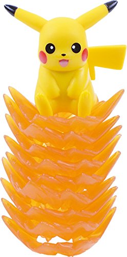 Ensky Pikachu Stackable NOS-26 Nosechara Mini Figures-4590