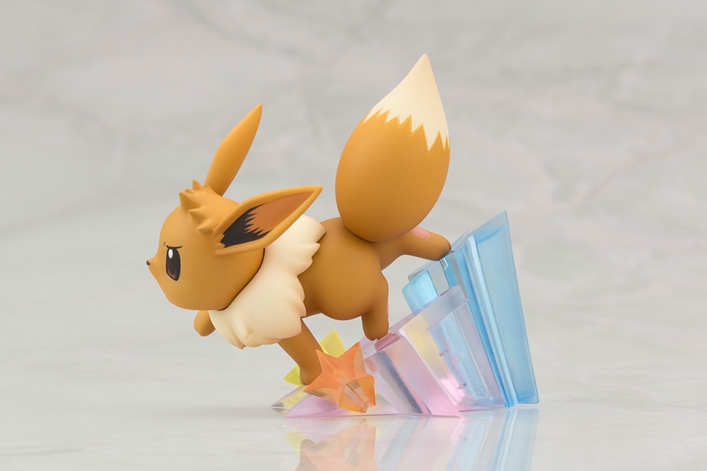 Pokemon Figure Series ARTFX Gary Oak & Eevee 1/8 Scale Pre-painted Toy IN BOX