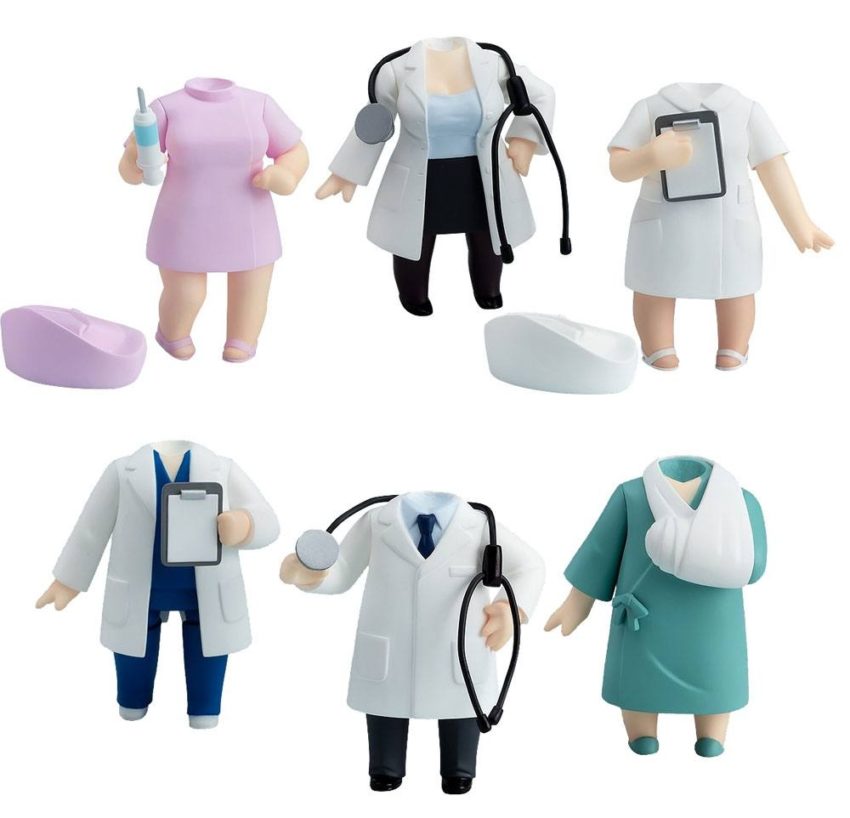Nendoroid More 6-pack Dress-Up Clinic-0