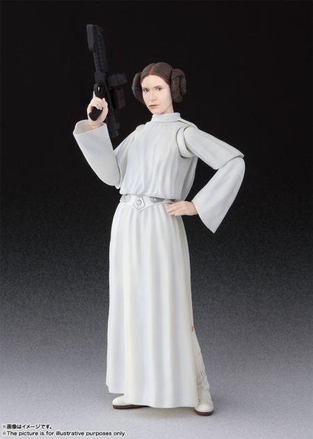 Star Wars A New Hope S.H. Figuarts Princess Leia Organa-0