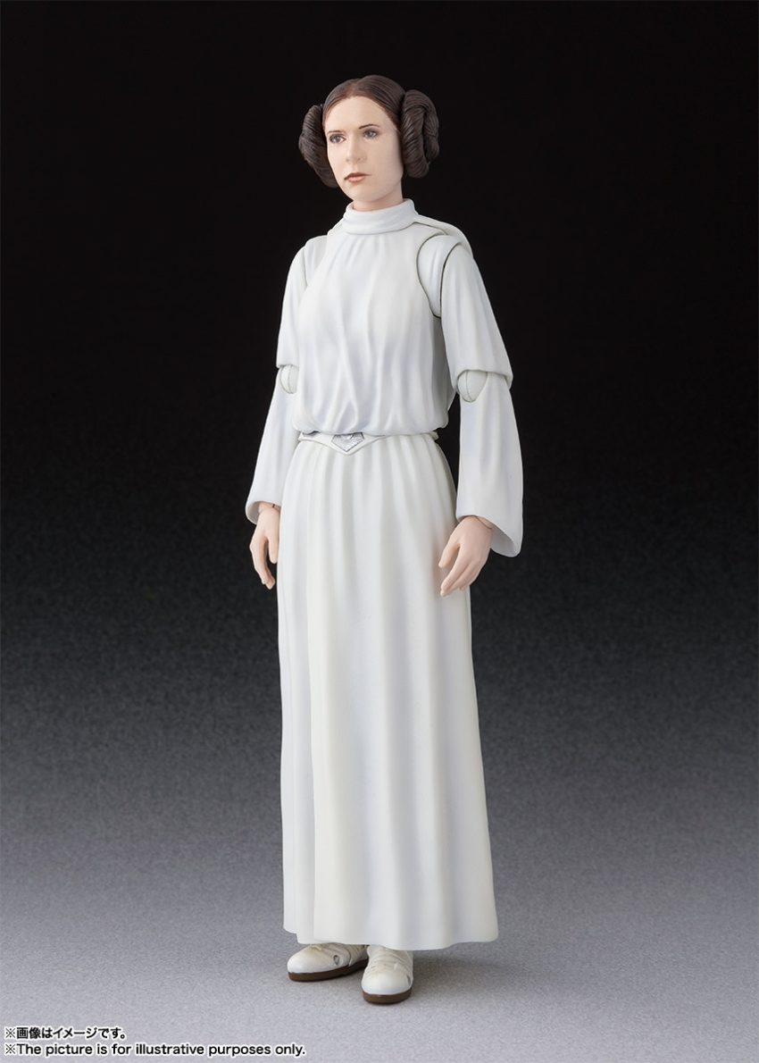 Star Wars A New Hope S.H. Figuarts Princess Leia Organa-9598