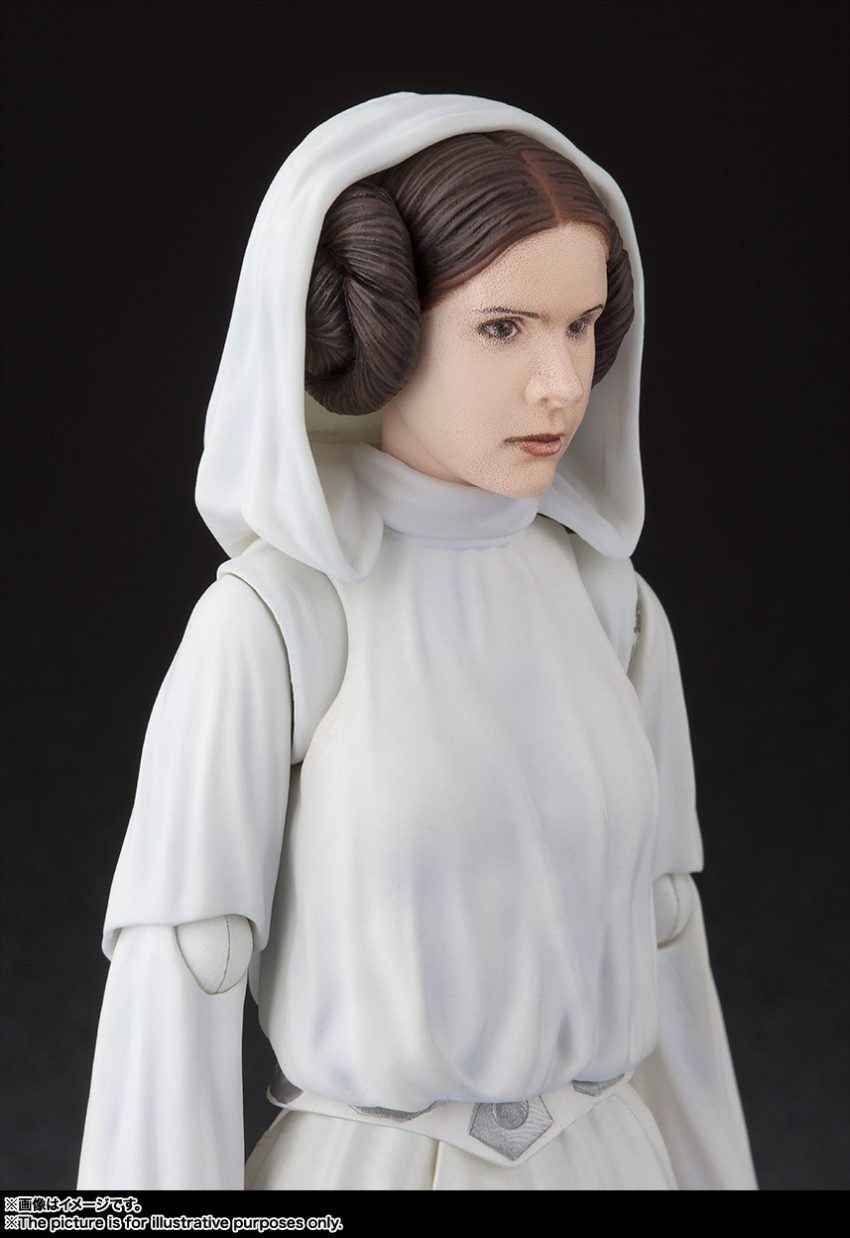 Star Wars A New Hope S.H. Figuarts Princess Leia Organa-9599