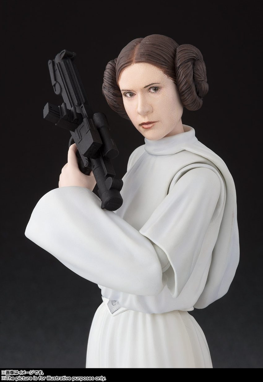 Star Wars A New Hope S.H. Figuarts Princess Leia Organa-9600