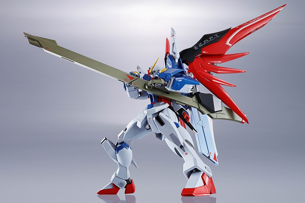 Details about  / Bandai Metal Robot Spirits Side MS Destiny Gundam Action Figure