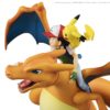 Pokemon G.E.M. Series Ash Ketchum & Pikachu & Charizard-11847