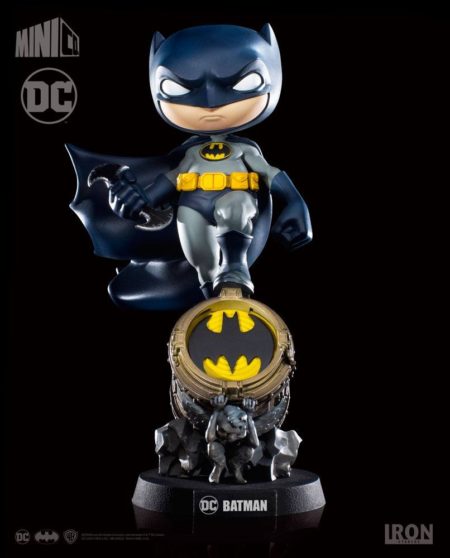DC Comics Mini Co. PVC Figure Batman-0