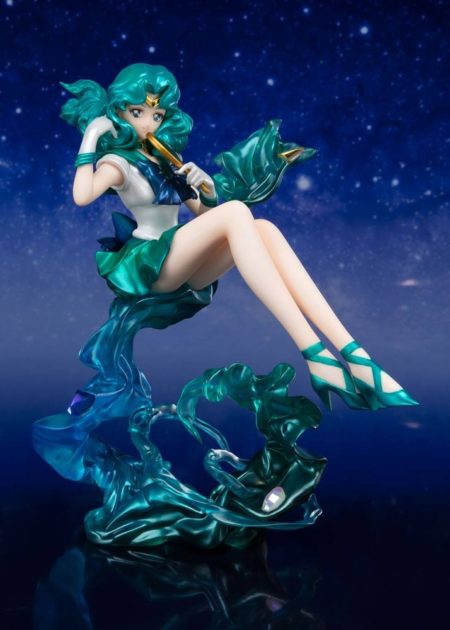 Sailor Moon FiguartsZERO Chouette PVC Statue Sailor Neptune Tamashii Web Exclusive -0