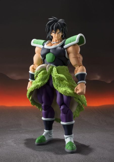 Dragonball Super Broly S.H. Figuarts Action Figure Broly-0