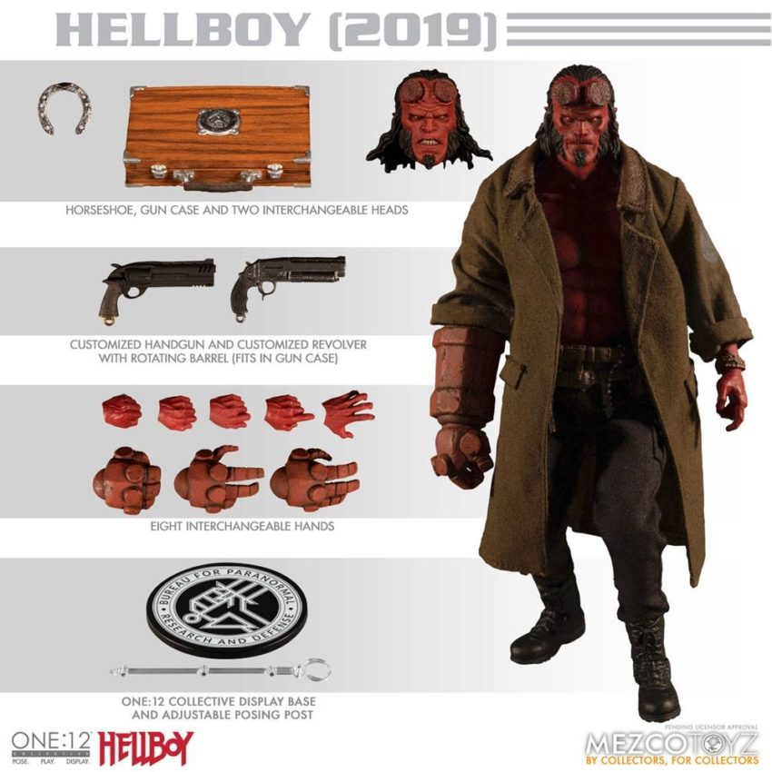 Hellboy (2019) Action Figure 1/12 Hellboy-0