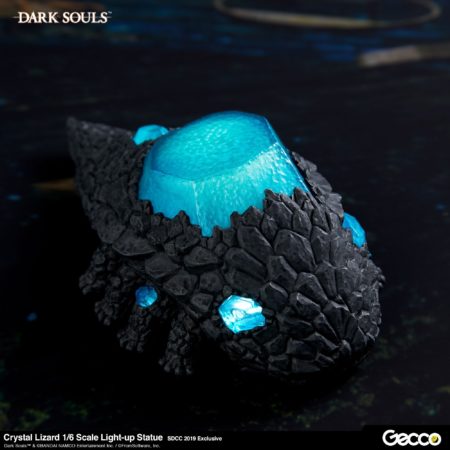 Dark Souls PVC Statue 1/6 Crystal Lizard SDCC 2019 Exclusive-0