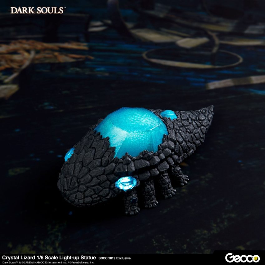 Dark Souls PVC Statue 1/6 Crystal Lizard SDCC 2019 Exclusive-14488