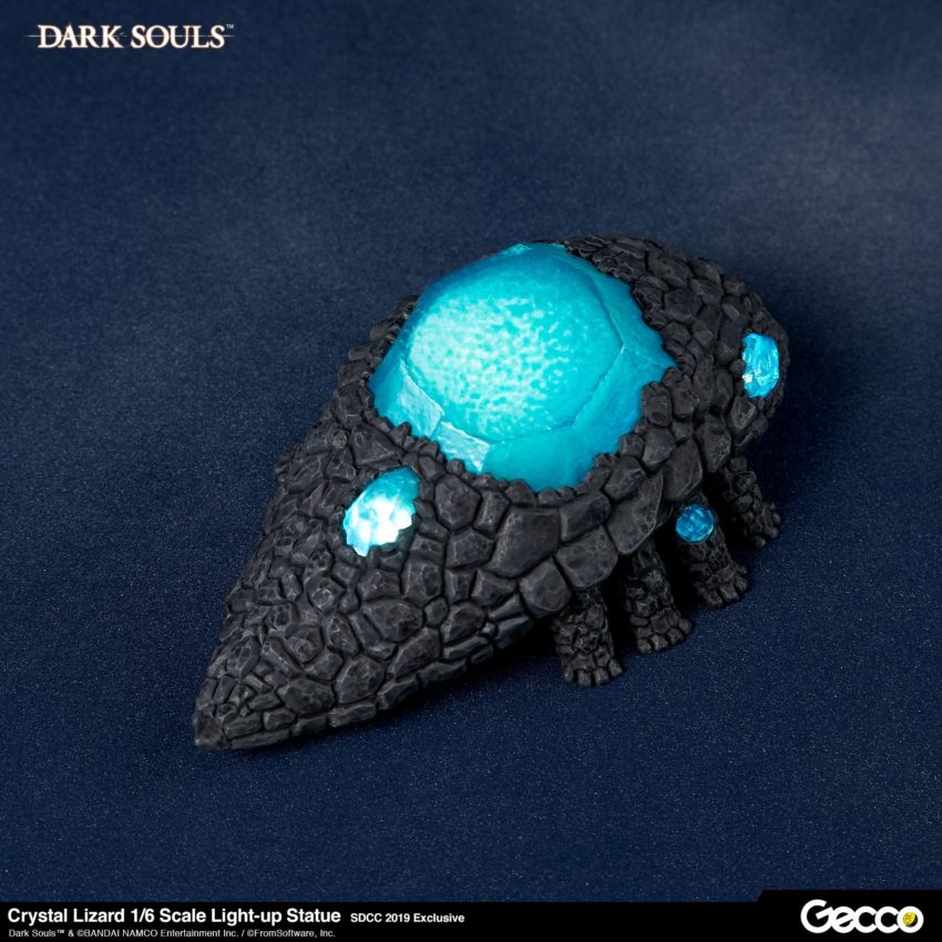 Dark Souls PVC Statue 1/6 Crystal Lizard SDCC 2019 Exclusive-14492