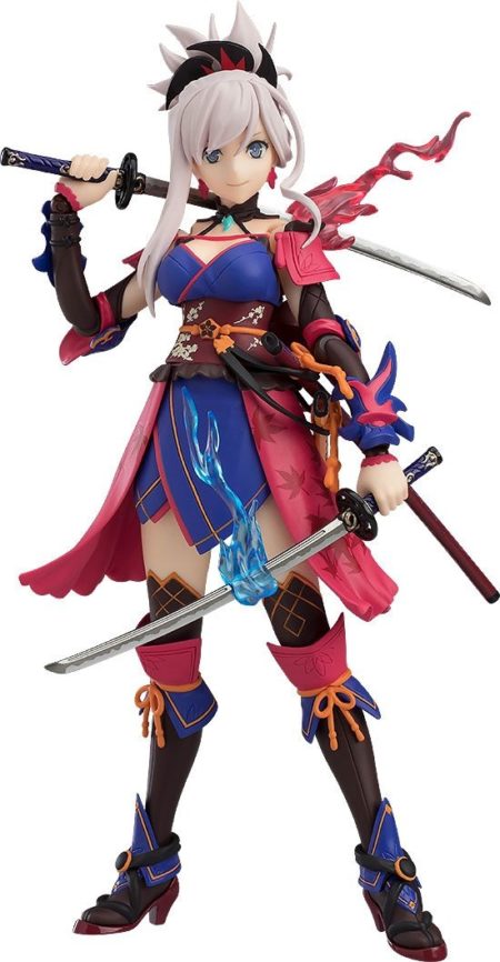 Fate/Grand Order Figma Action Figure Saber/Miyamoto Musashi-0