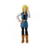 Dragon Ball Stars Android 18 Action Figure-0