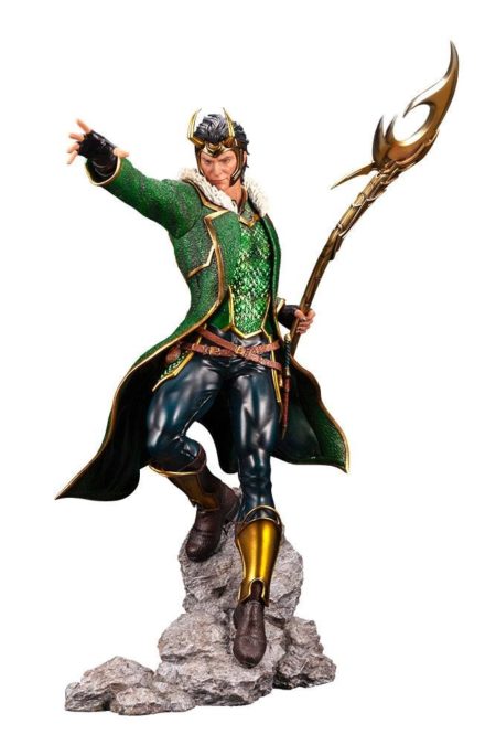 Marvel Universe ARTFX Premier PVC Statue 1/10 Loki-0