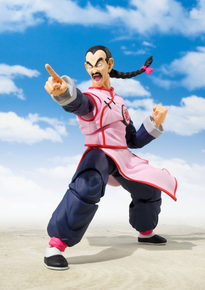 Dragon Ball S.H. Figuarts Action Figure Tao Pai Pai Tamashii Web Exclusive