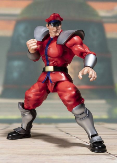 Street Fighter S.H. Figuarts Action Figure M. Bison Tamashii Web Exclusive-0