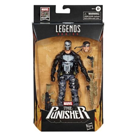 Marvel Legends 80th Anniversary Action Figure Punisher Exclusive