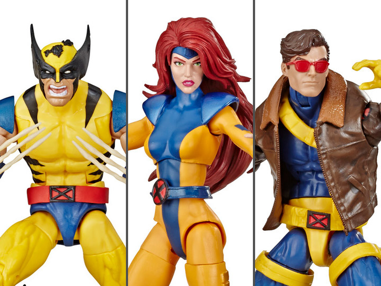 Hasbro Marvel Legends JEAN GREY & CYCLOPS Only X-Men Love Triangle Action Figure 