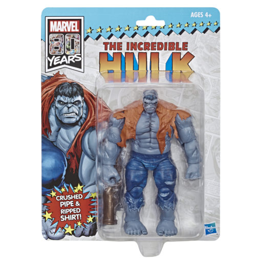 Hasbro Marvel Legends Series 80th Anniversary Exclusive Incredible Hulk Figure