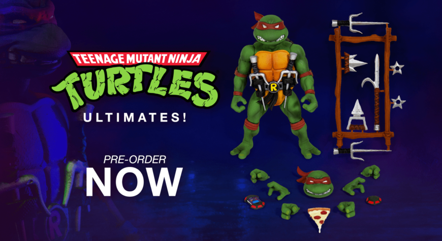 Super7 Ultimates TMNT figures: New images & Update
