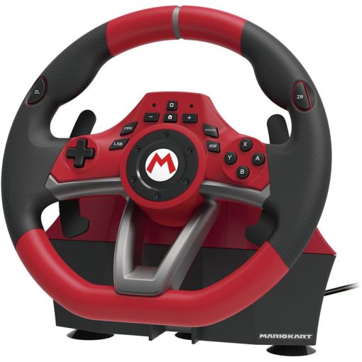 HORI Nintendo Switch Mario Kart Racing Wheel Pro Deluxe