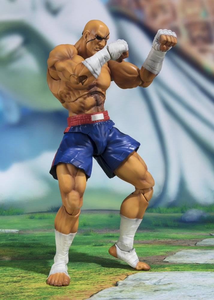 SEP121777 - STREET FIGHTER 1/4 SCALE SAGAT STATUE - Previews World