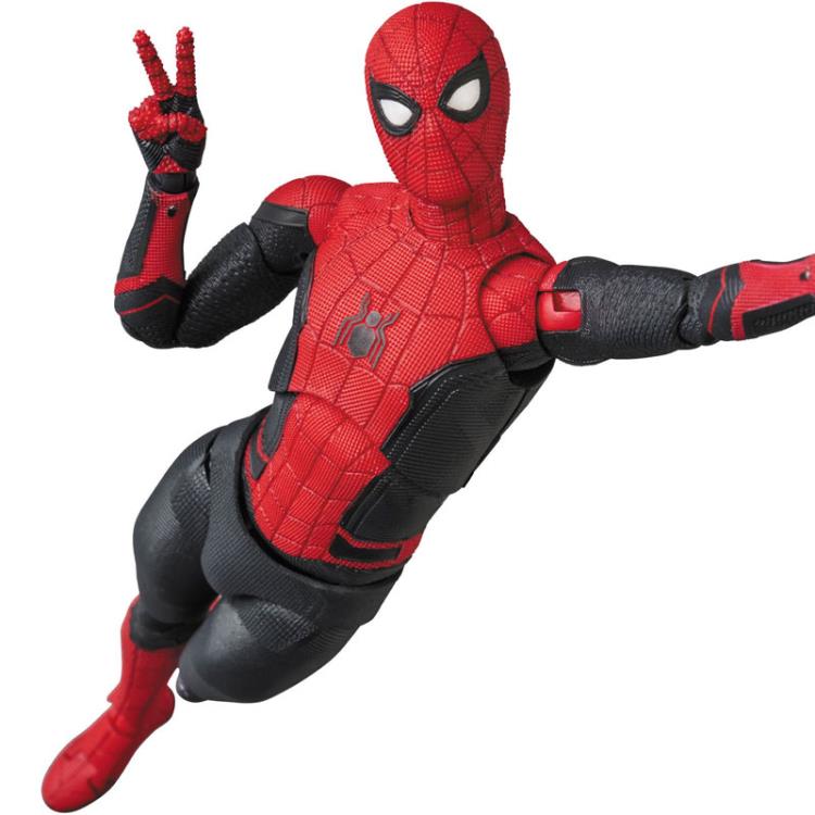 Spider-Man Far From Home MAFEX Action Figure Spider-Man (Upgraded Suit ... - 759b5cc6 1828 4736 8129 52301c4aaD19