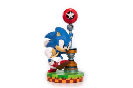 First4Figures Sonic the Hedgehog PVC Statue Sonic