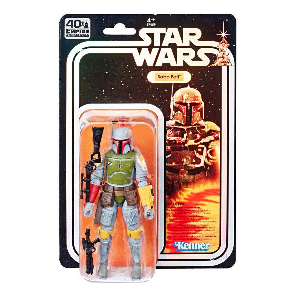 Hasbro Boba Fett SDCC 2019 Star Wars 40th Anniversary Action Figure for sale online 