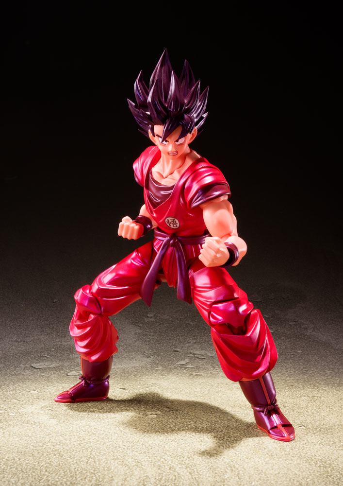 Dragon Ball Z S.H. Figuarts Action Figure Son Goku Kaioken - Middle Realm
