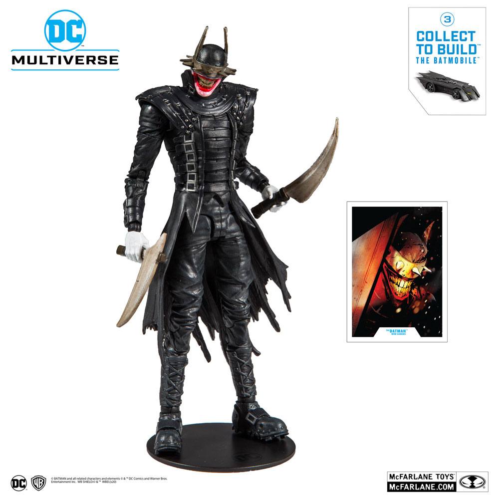 DC Dark Knights The Batman Who Laughs Mini figure Compatible With 
