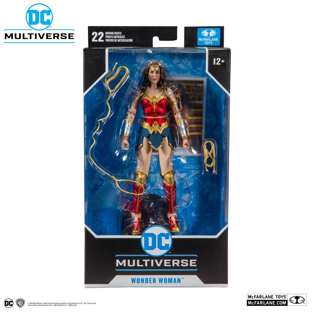 McFarlane DC Wonder Woman Multiverse 1984 18cm Action Figure for sale online 