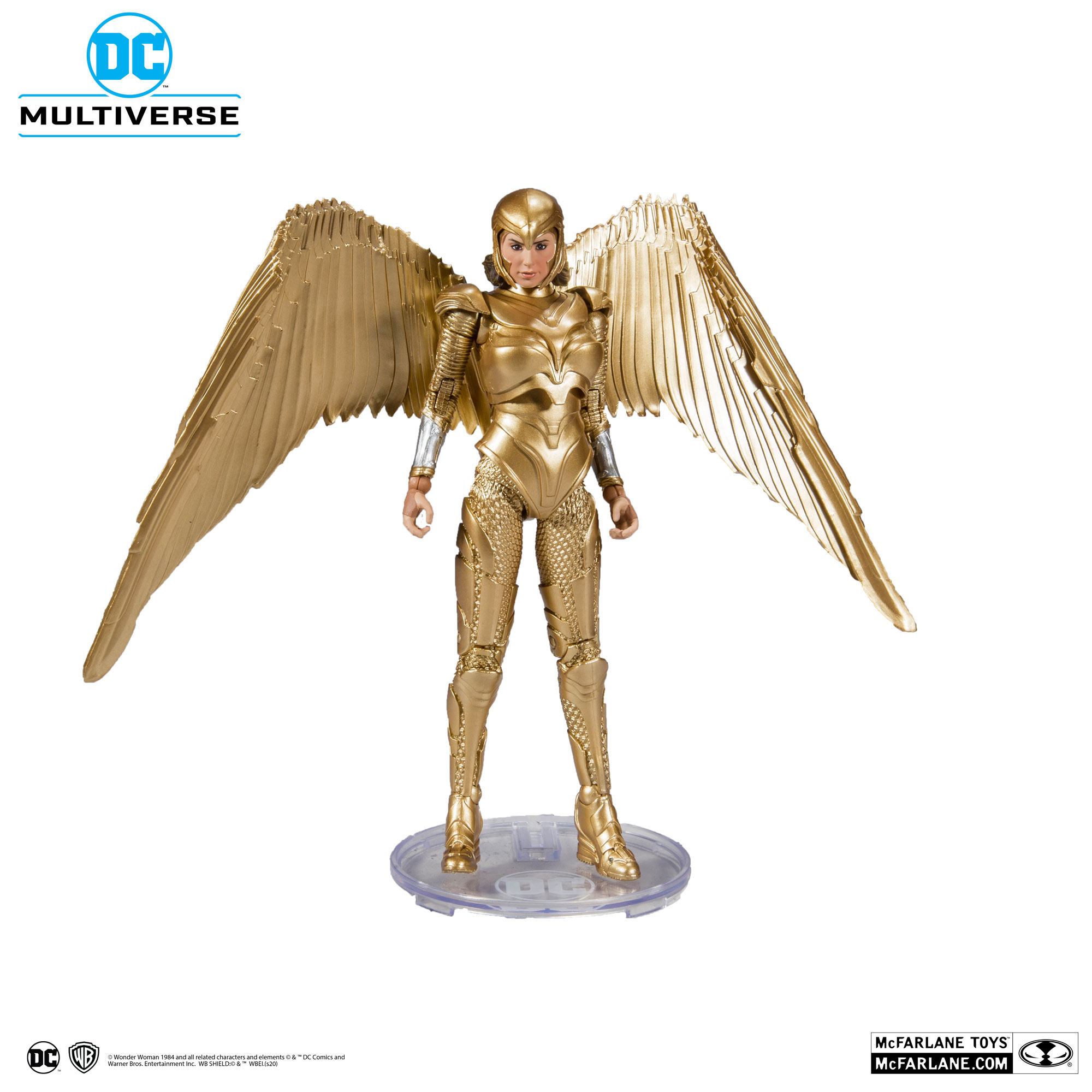 McFarlane DC Wonder Woman Multiverse 1984 18cm Action Figure for sale online 