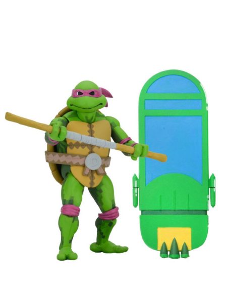 Turtles in time Donatello NECA
