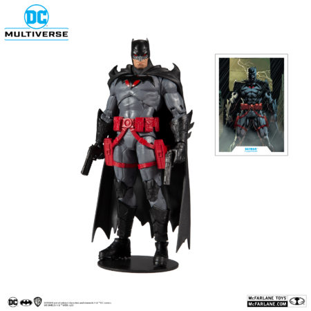 DC Multiverse Action Figure Flashpoint Batman