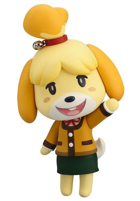 Animal Crossing New Leaf Nendoroid Action Figure Shizue Isabelle Winter Ver.