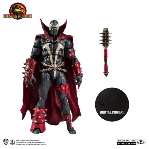 Spawn Action Figure from Mortal Kombat 11
