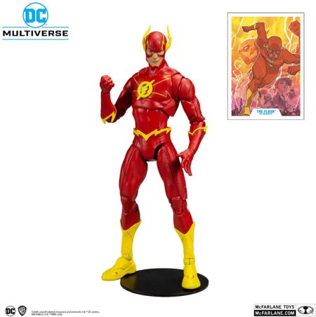 DC Multiverse Wave 3 Modern Comic Flash 7-Inch Action Figure