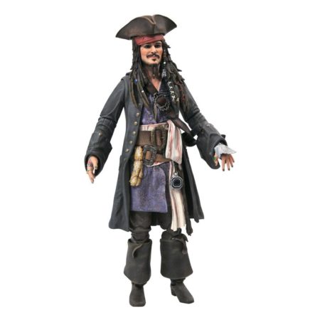 Pirates of the Caribbean Deluxe Action Figure Jack Sparrow