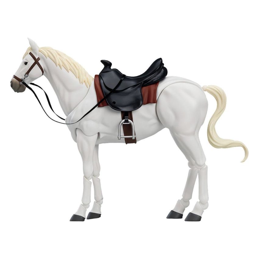Original Character Figma Action Figure Horse ver. 2 (White)
