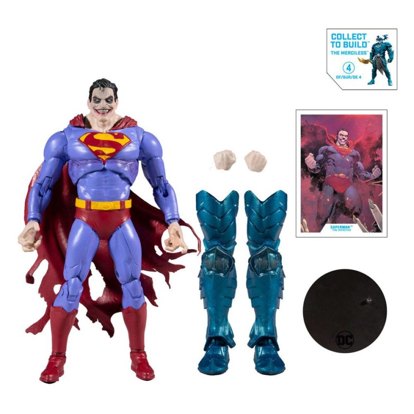 DC Multiverse Build A Action Figure Superman The Infected