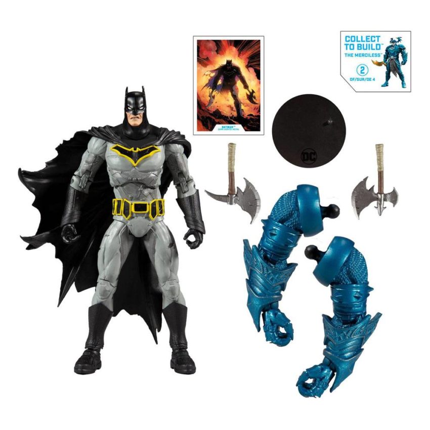DC Multiverse Build A Action Figure Batman (Dark Nights