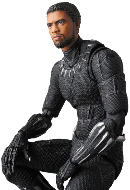 MAFEX Action Figure Black Panther
