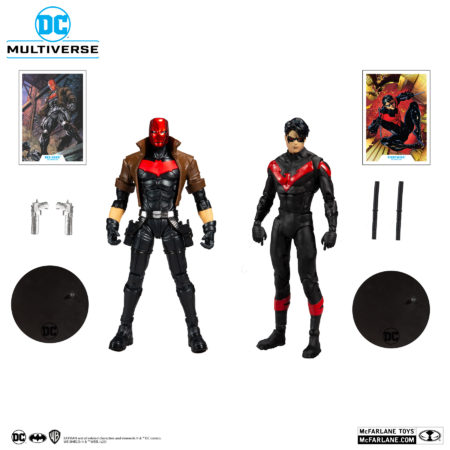 McFarlane Toys NIGHTWING AND RED HOOD MULTIPACK
